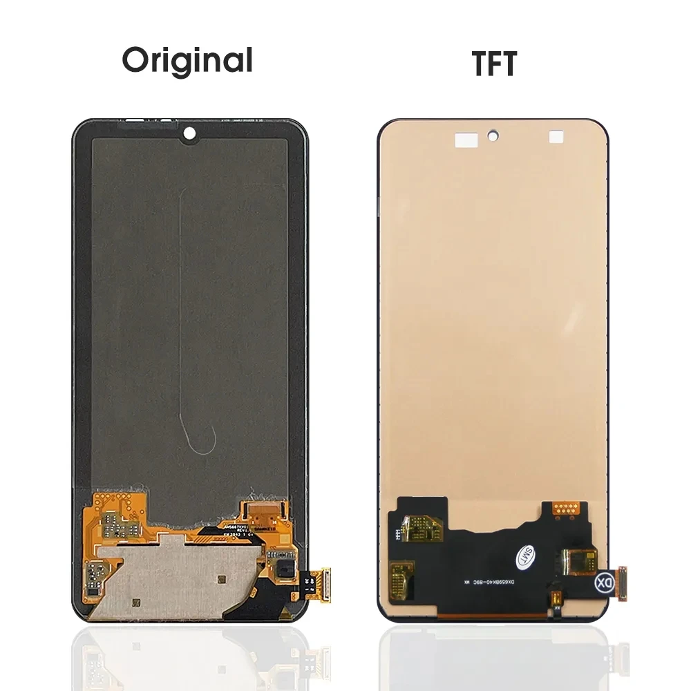 TFT High Quality For Xiaomi POCO F3 LCD Display Touch Screen Digitizer Replacement Parts with Frame For POCOF3 Screen M2012K11AG