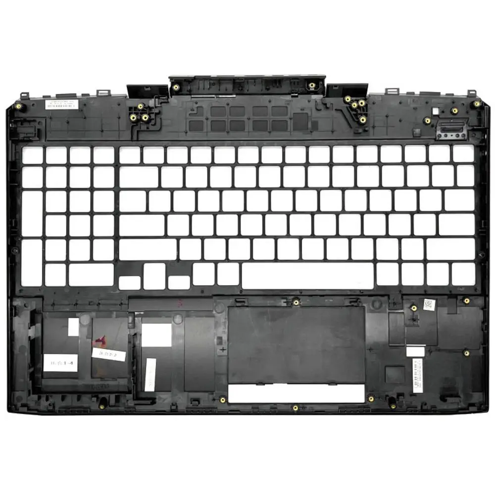 Imagem -04 - Laptop Lcd Tampa Traseira para hp Omen 15-dc Tpn-q211 Série Caixa Inferior Moldura Saída de ar Tampa Inferior Novo Saída de ar