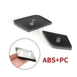 Car Interior Central Door Lock Unlock Switch Button Cover For Mercedes Benz C EQC GLC V Class W205 N293 W253 W447 2059055251