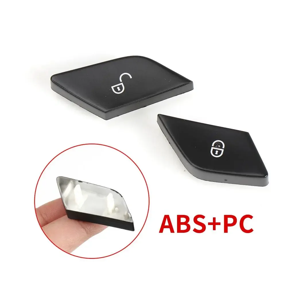 Car Interior Central Door Lock Unlock Switch Button Cover For Mercedes Benz C EQC GLC V Class W205 N293 W253 W447 2059055251