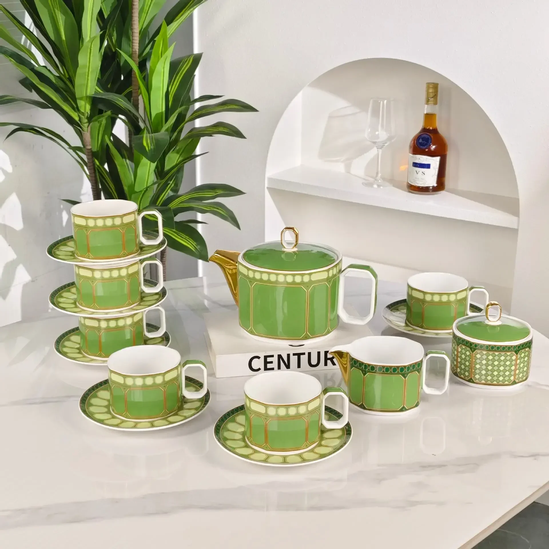 European ceramic mug creative trend household drinking cup new breakfast coffee cup