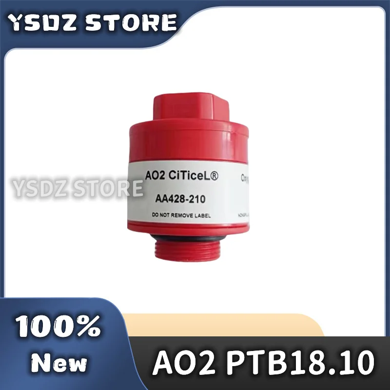 100%New original AO2 OXYGEN PTB-18.10 AA428-210 the UK CITY Oxygen gas sensors AO2 CiTiceL PTB-18.10 ao2 ptb-18.10 O2