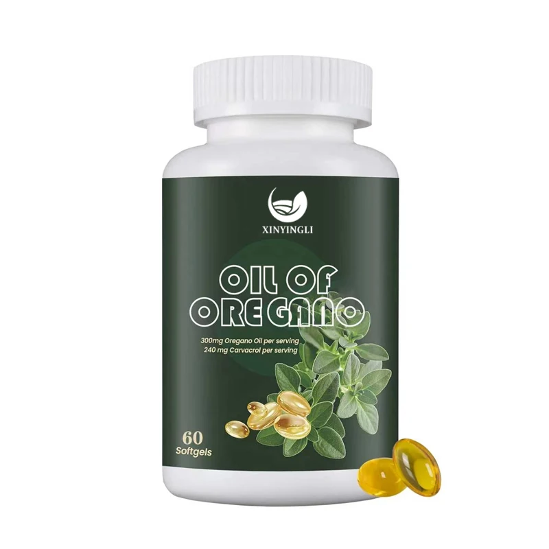 

Black Seed Oil Niuzhi Oil Soft Capsules, a supplement of Niuzhi rich in carvacrol, used for immune support, non GMO, gluten free
