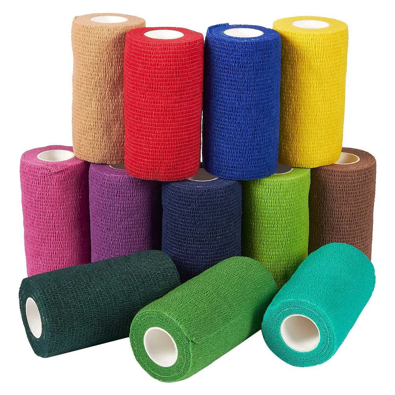 

Sport Waterproof Medical Therapy Self Adhesive Bandage Muscle Tape Finger Joints Wrap First Aid Kit Pet Elastic Bandage