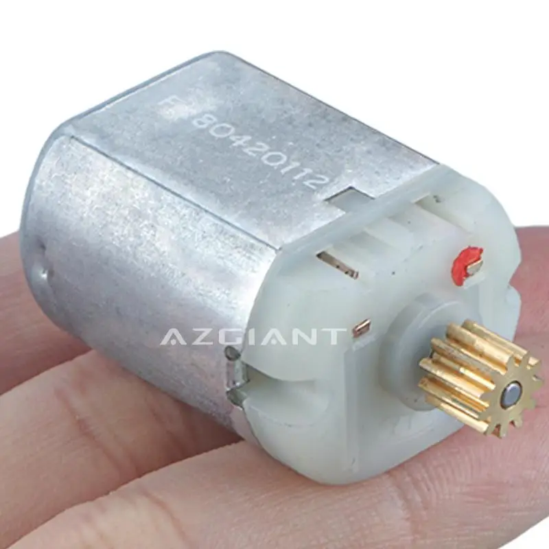 1pc DC 12V Trunk Lock Motor for BMW E39 Touring Rear Glass Tailgate 11Teeth Hatchback 1020538 Pinion  Mondeo FC-280SC-20130