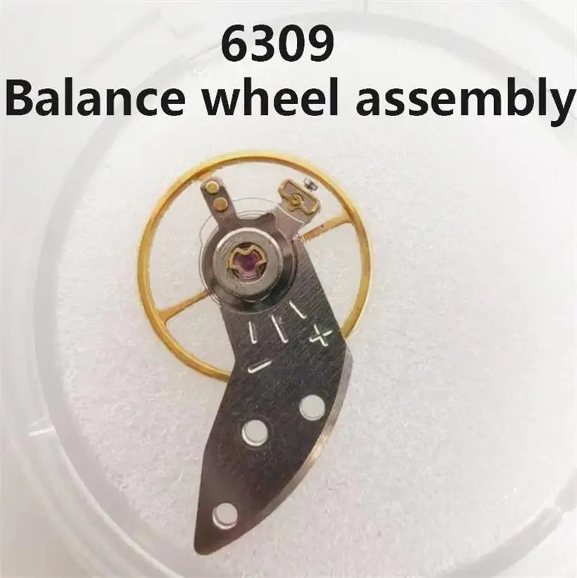 Watch Accessories Original Disassembly Suitable For Japanese 6309 Balance Wheel Assembly 6319 Movement Balance Wheel