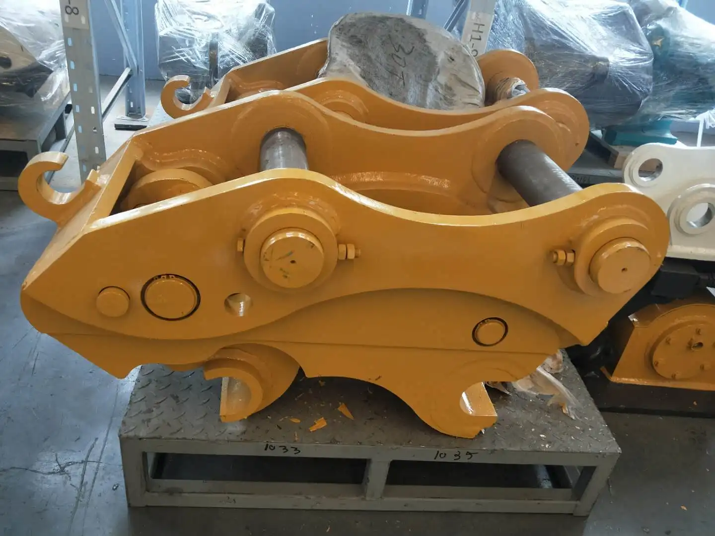 Hot Sale Excavator Bucket Hydraulic Quick Hitch Quick Coupler for 5-100ton Digger