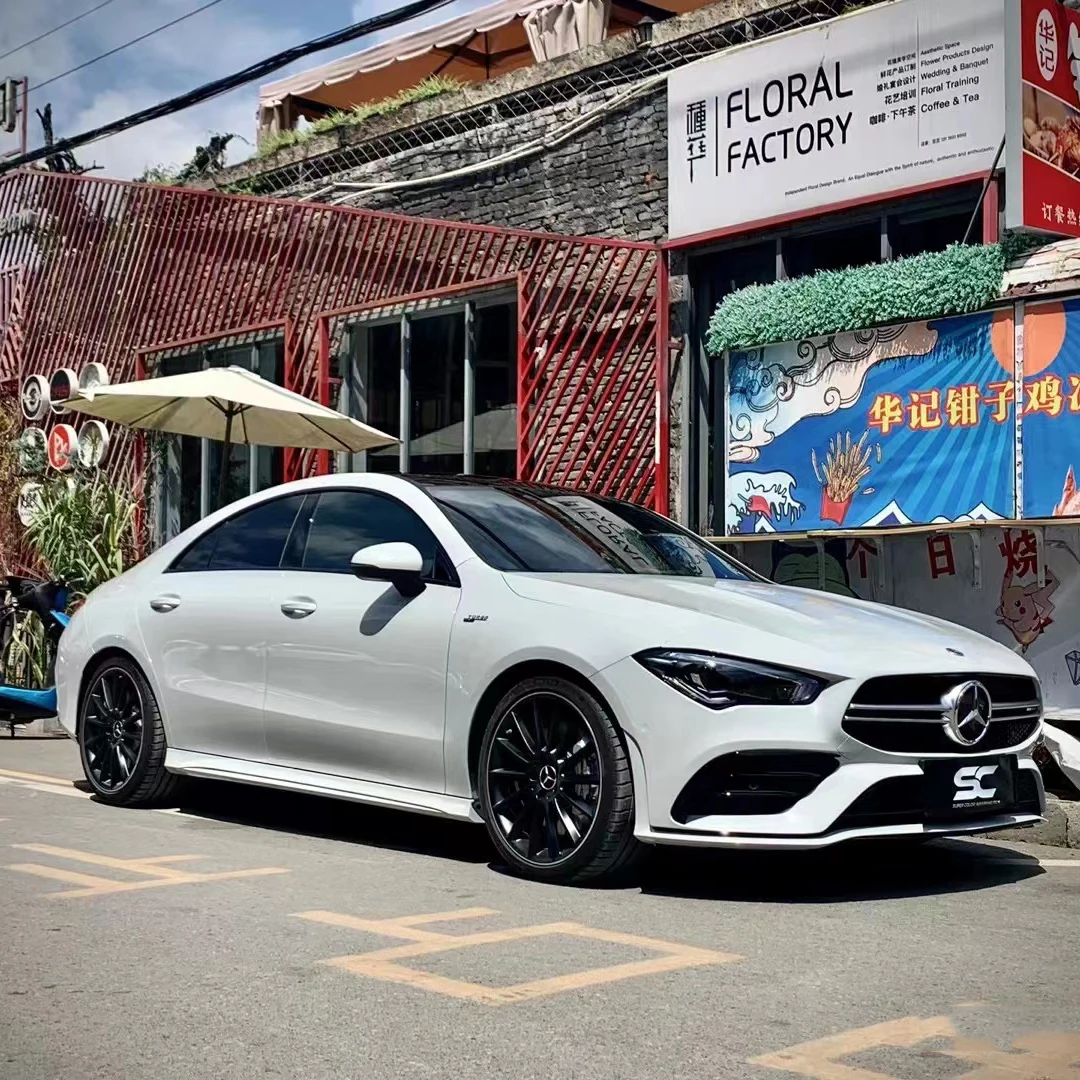 Volcano Grey PET Car Wrap Glossy Vinyl Surface Protection Film Auto Body Decal Waterproof Paint Protection Film