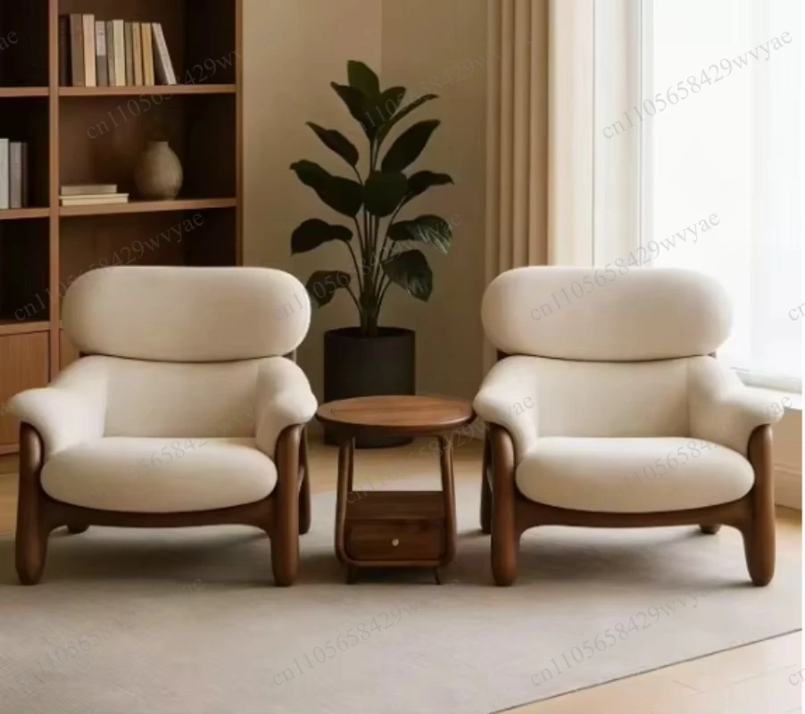 Hot Selling Luxury Home Balcony Chair, Fabric Velvet Leisure Lounge Chair for Living Room, Hotel Sofa Chair