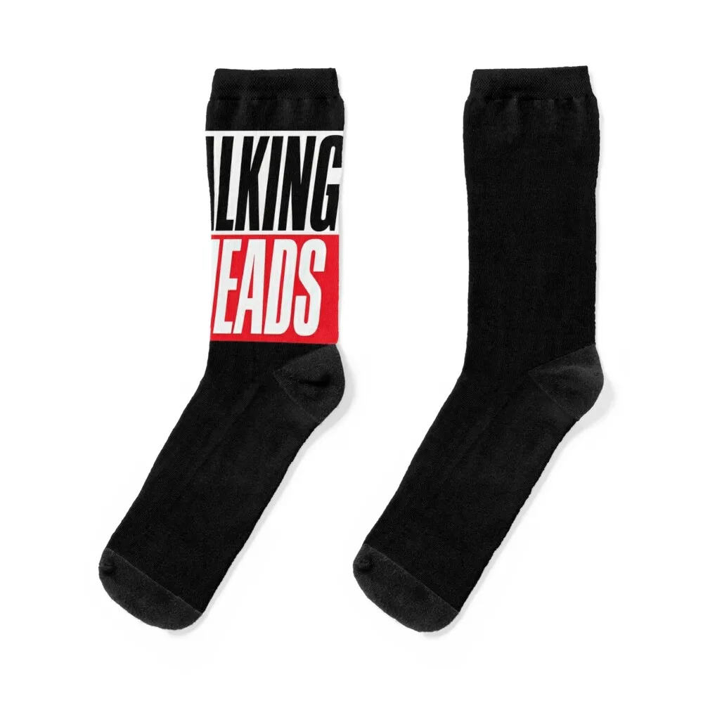 

Talking Heads logo Essential Socks Wholesale heated Mens Socks Women's