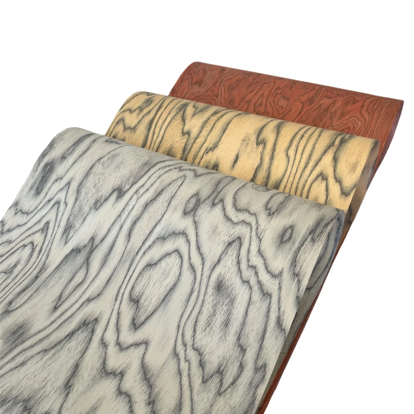 58x250cm ALPI Sottsass Engineered Wood Veneer, Reconstituted Fleece Backed Composite Veneer Sheet for Furniture Renovation & DIY