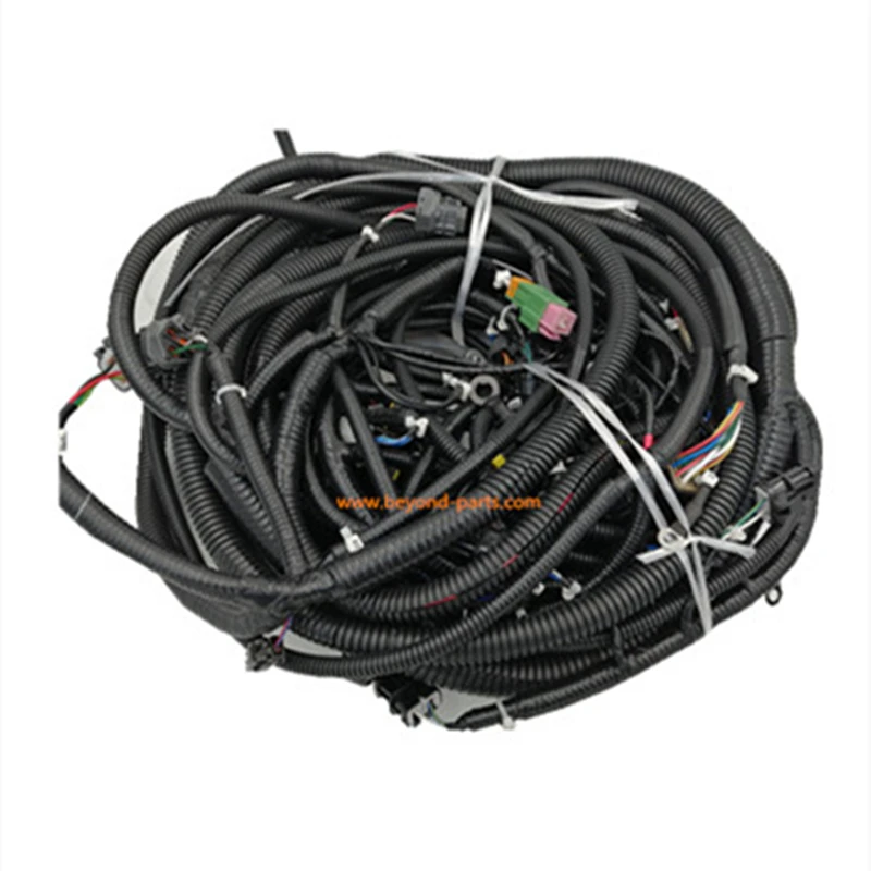 20Y-06-21114 PC200-6 Excavator Parts 6D95 Engine External Cabin Wire Harness 20Y0621114