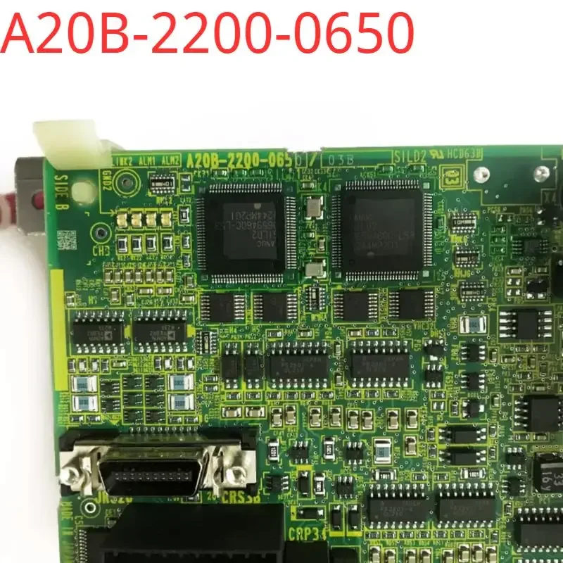 A20B-2200-0650  FANUC robot control board spot inspection OK