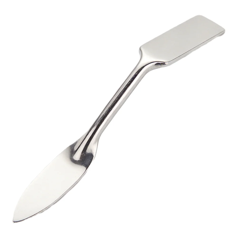 Double headed plastering trowel stainless steel for repairing For Seams cleaning and caulking finishing in various home spaces