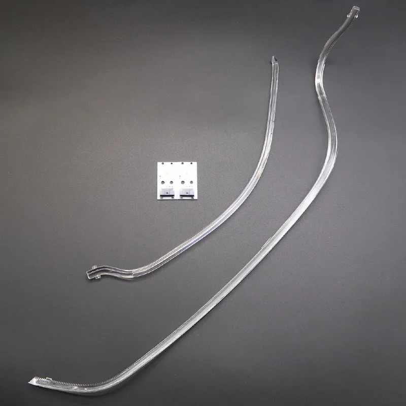 

Ballast Chip Module Parts Car DRL CHIP Light Guide Strip FOR AUDI A4L B8 PA 2012-2016 Light Guide Tube Angel Eye White light