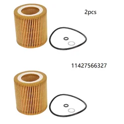 Oil Filter 11427566327 For BMW E90 E92 F30 F32 E60 E70 F02 F07 F10 F15 F20 F25 325i 330 525 528i 730 X1 X3 X4 X5 11427953129