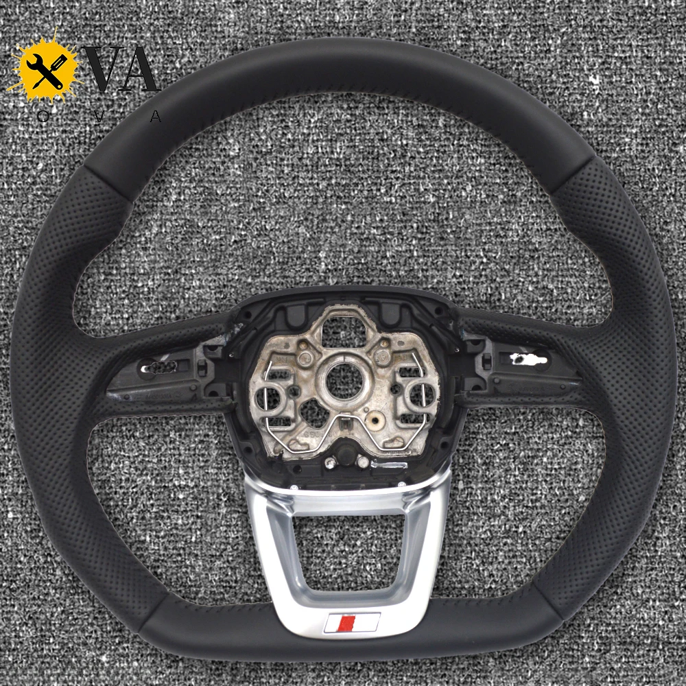 

Steering Wheel For Audi Q3 Semi Perforated Leather Steering Wheel