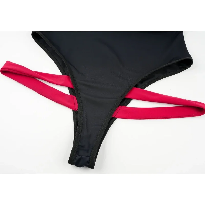 ازياء تأثيري مثير قاتل للنساء ، ضمادات ارتداءها ، زي أنيمي ، فتاة يابانية ، ملابس سباحة جوفاء ، ملابس داخلية ، ملابس لعب الأدوار