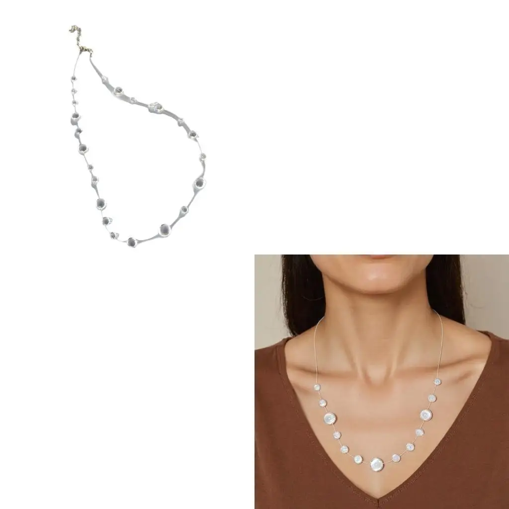 A52E Fashionable Crystals Wedding Jewelry Gifts Set Decoration for Her Customizable Fit for Moms and Teens Daily Use