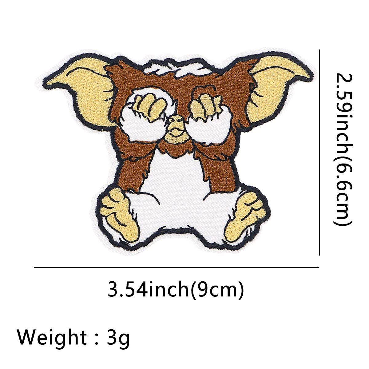 Danemark ges Manga DIY Patch pour Vêtements, Sac à Dos, T-shirt, Confortable, Bergame, Accessoires Décoratifs, Mode, Vente en Gros