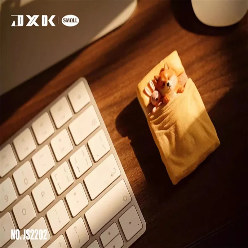 

Fanatic JXK JS2202 Single Dog 2.0 7.2cm Cute Sleeping Refrigerator Magnet One Piece Decor Animal Model Toy In Stock