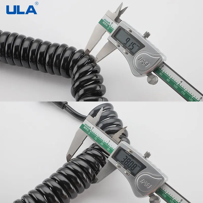 Flexible Hose Shower Hose Stainless Steel Universal Extension Hand Spray Pipe Connector Spring Tube Bidet Accessory