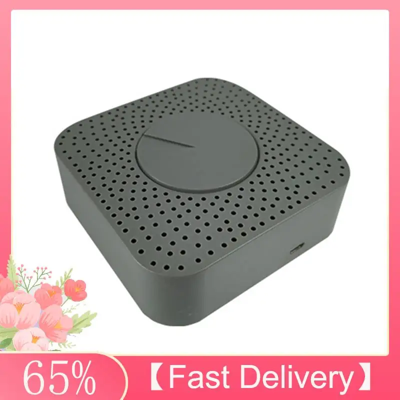 A61Z Deals Wifi Air Quality Monitor 5-In-1 Air HCHO/CO2/VOC/Temperature/Humidity Detector Remote Control Alarm Function, Fine Wo