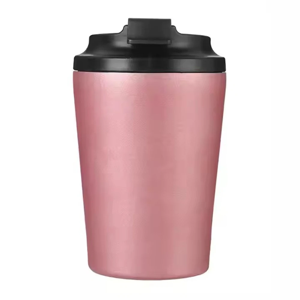 

Travel Coffee Mug Insulated Coffee Cups Double Walled Vaccum Insulated with Leak-proof Lid 14oz Cup