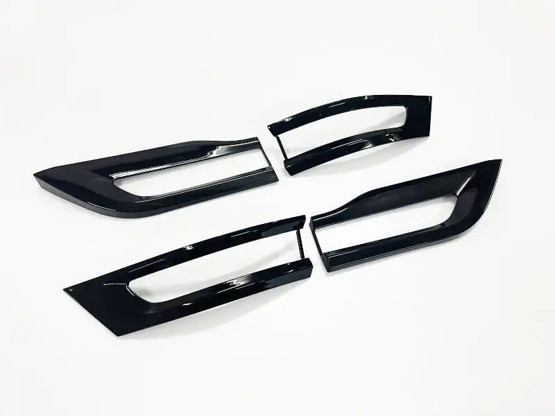 

Gloss Black Tail Light Surround Trim Set 4 Pieces For Jeep Grand Cherokee 2014-2020