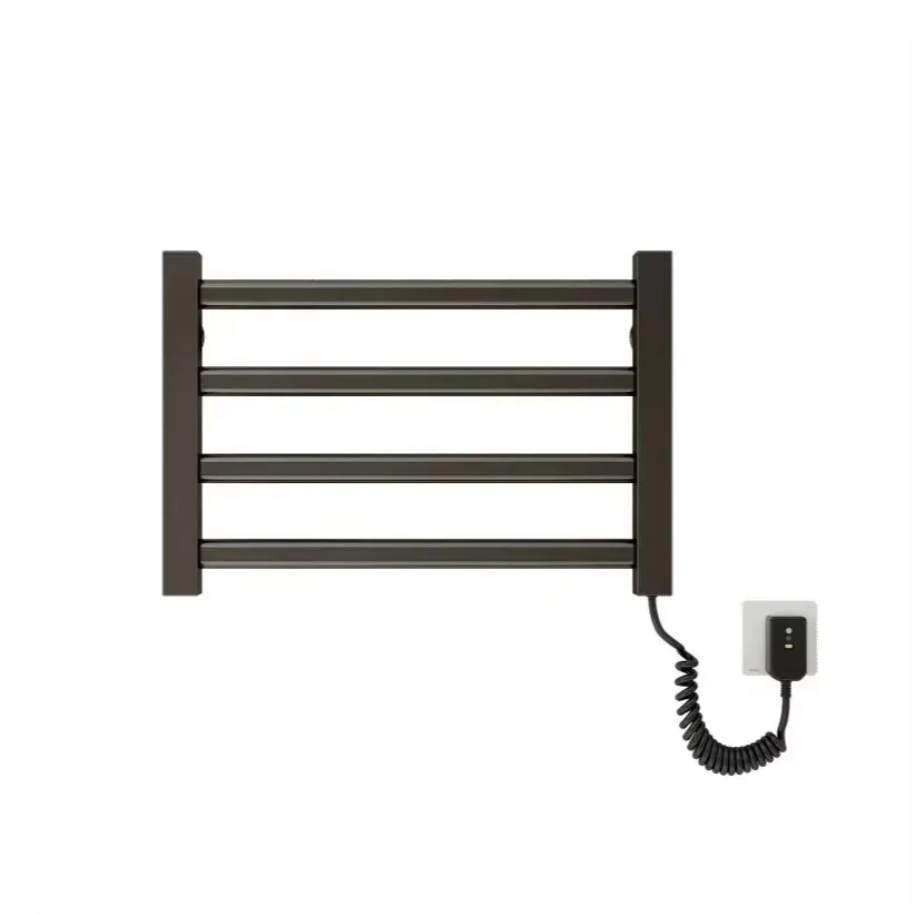 220V Bathroom Smart Sterilization Towel Rack Home Constant Temperature Electric Towel Rack Instant Dry No Drilling Required