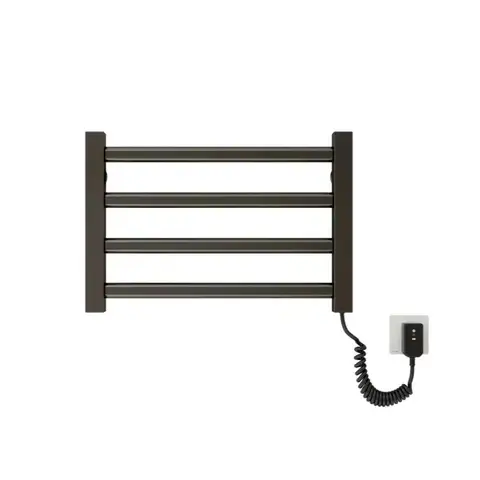 220V Bathroom Smart Sterilization Towel Rack Home Constant Temperature Electric Towel Rack Instant Dry No Drilling Required