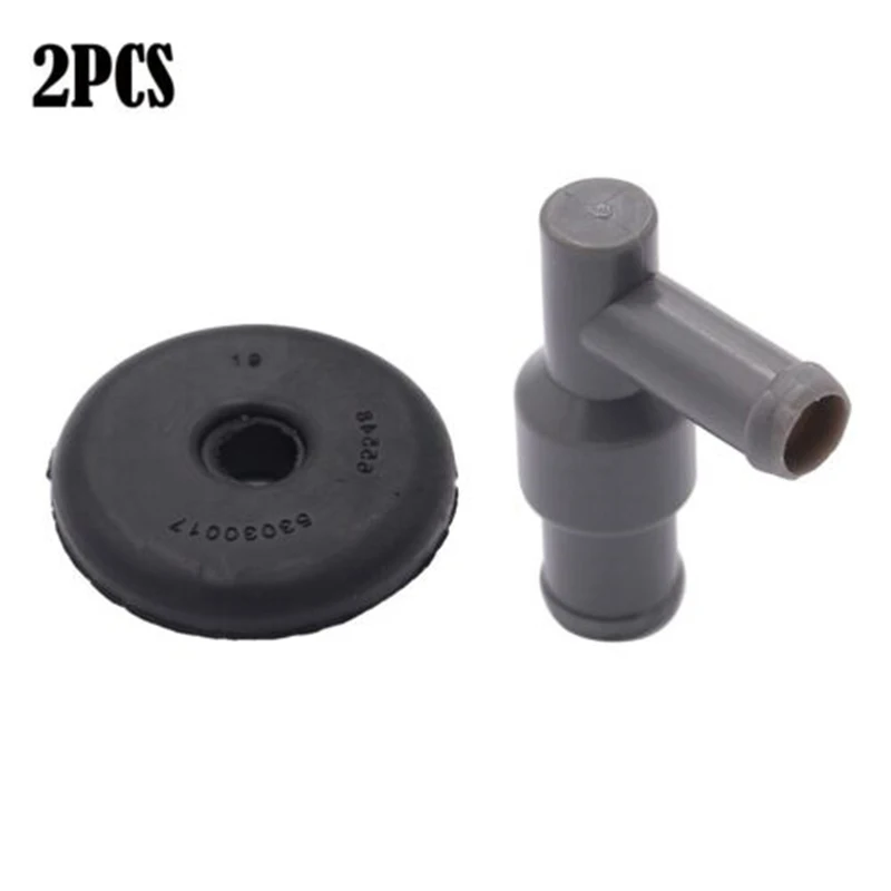 

2pcs Car Engine PCV Vent Valve Grommet Seal Kit 05175352AA For Dodge Ram Dakota For Jeep Grand-Cherokee 5.2 L 5.9L