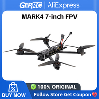 GEPRC MARK4 7-inch Analog FPV Drone RAD 5.8G 1.6W Caddx H1 E2806.5 1350KV FPV TBS Nano RX ELRS 2.4 Quadcopter Freestyle Drone