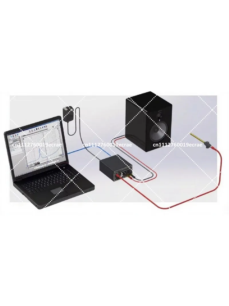Frequency Impedance Test Kit Audio Speaker Tester Tool Supports