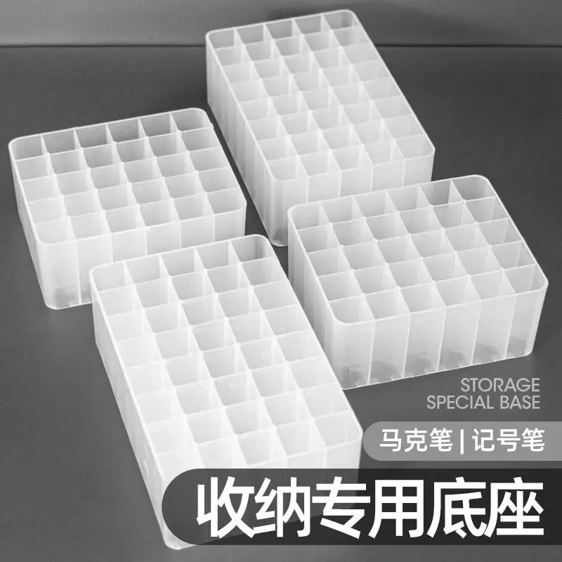 Storage Base Marker 30 Color And 40 Color Multifunctional Organizing And Storage Box Single Plug-in Pen Holder
