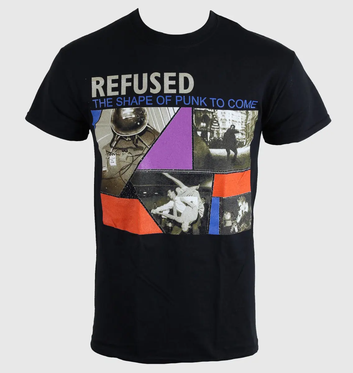 2026 Refused Graphic Cotton T-shirt Unisex Summer Short Sleeve Fashion Brand Tee Luxury Casual Vintage Tees