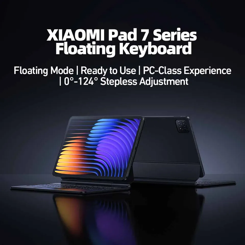 Original Xiaomi Pad 7/7 Pro Floating Keyboard, Suspension Stand