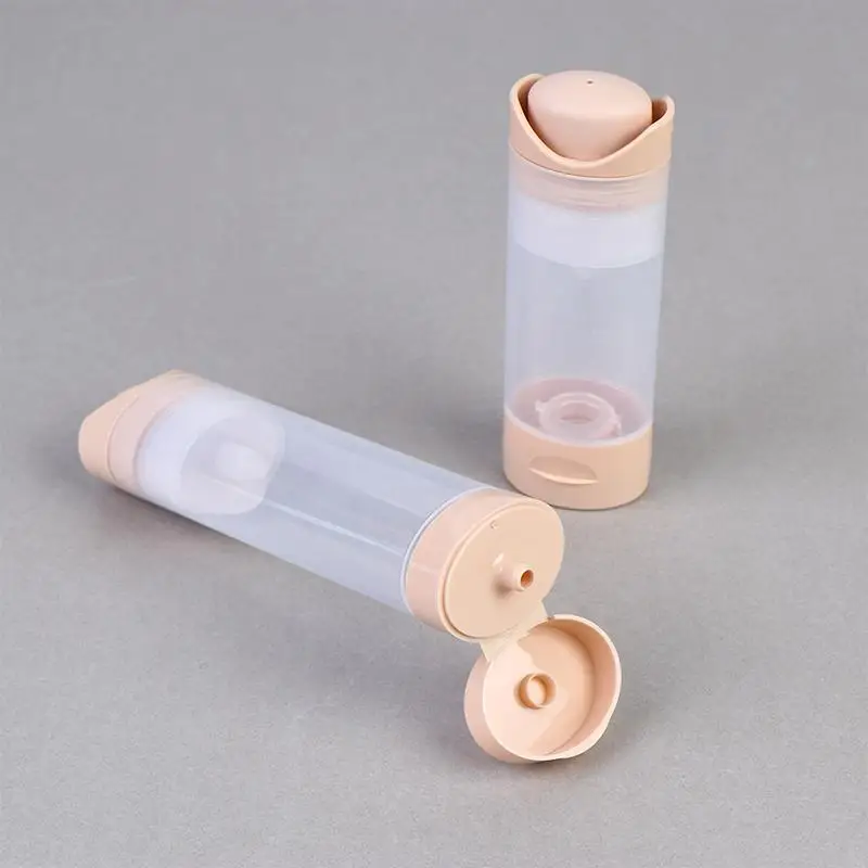 50ML 80ML Empty Airless Vacuum Press Dropper Bottle Cosmetic Container for Eye Cream Serum Portable and Refillable - view 4