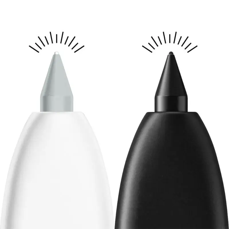 Pen Refill Tip for S10 / 10+ 20/ S20 S21 Tablets Flexible Plastic Nibs Seamlessly Navigation and Durability