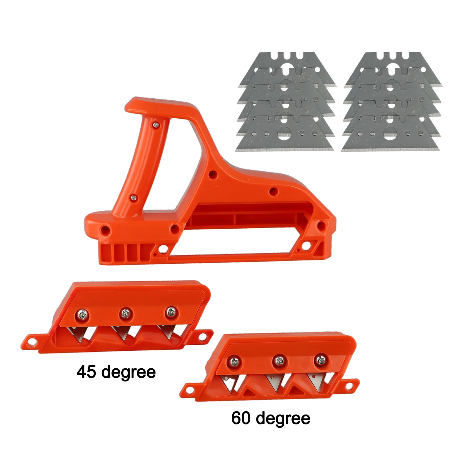 Hand Tool Set 230*143*68mm Edge Trimming Tool Neat Borders Quick Edge Trimming ABS Plastic Material Metal Components