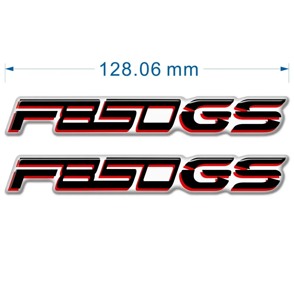 Pegatinas para motocicleta BMW F850GS, pegatinas para motocicleta, Protector de logotipo, calcomanía para rodilla de Gas, equipaje, maletero de aluminio, Adventure 2019