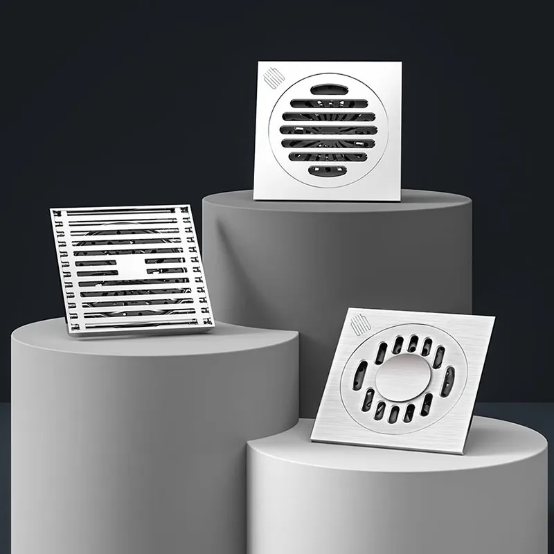 

Diiib утолщенный слив для пола, стиральная машина, полностью медная стиральная машина, квадратный пол, утечка, бытовая ванная комната, балкон