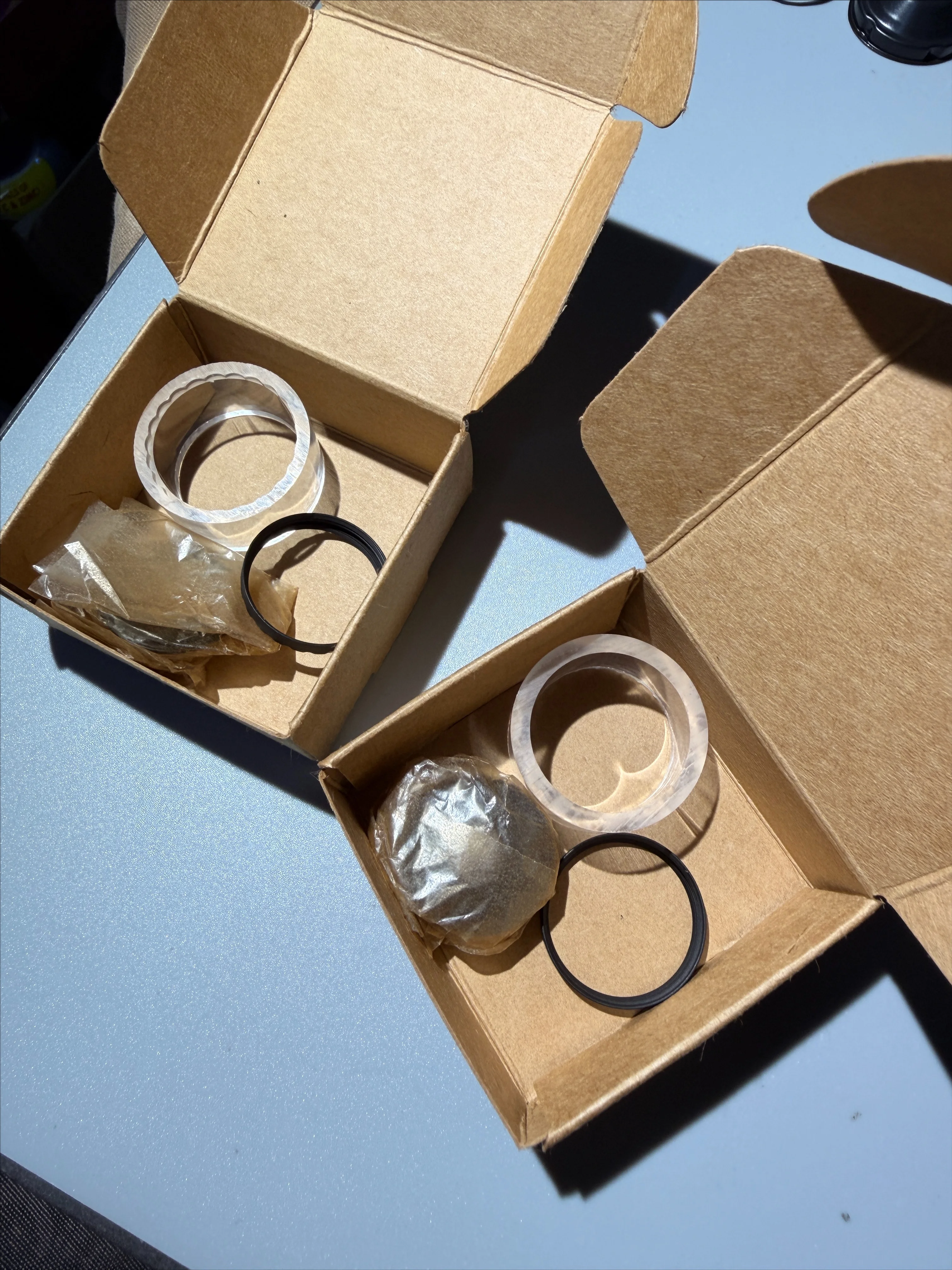 action camera Replacement lens kit X5 Change lens by yourself HD Optical Lens and Aluminum lens ring and disassembly tools