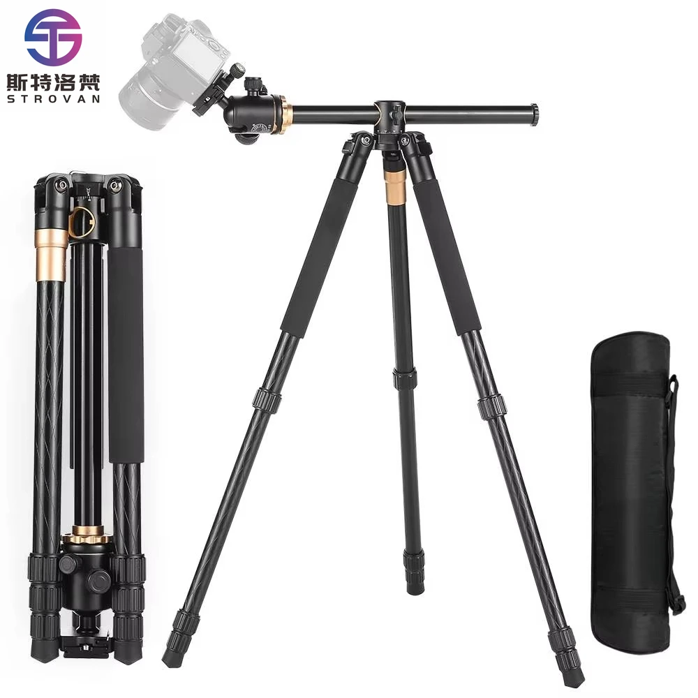 

Q999H Multifunctional Aluminum Alloy Horizontal Ball Head Tripod Phone SLR Micro Single