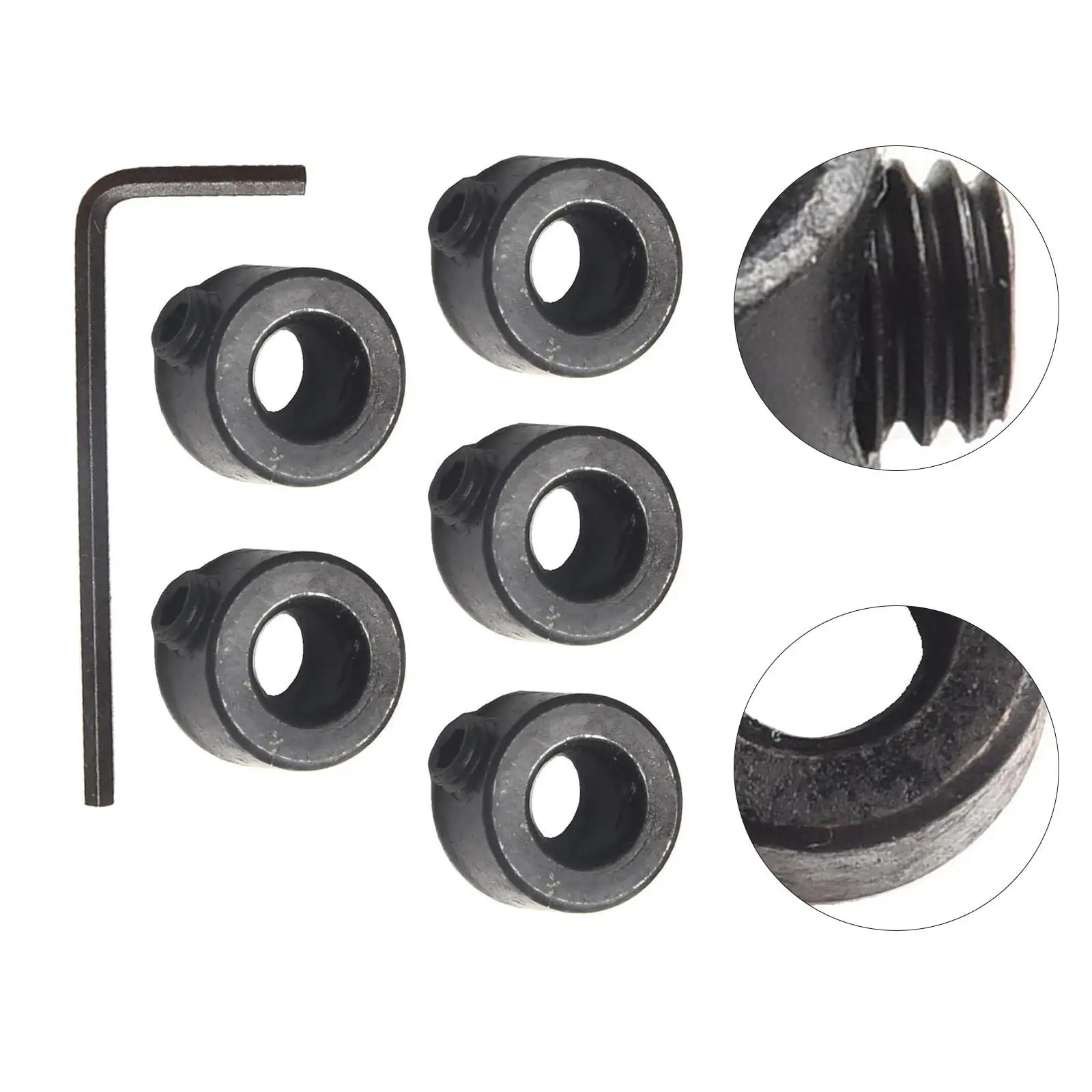 목공 DIY 프로젝트 목공 드릴 스토퍼 스톱 칼라 세트 표준 비트 표준 비트와 호환 가능