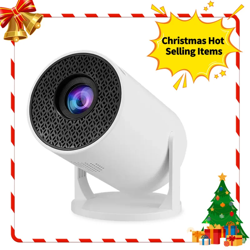 

HY300Mini 2025New4kProjector94Inch500Lumen DualWIFIWireless Screen Projection Indoor Portable Mini Projector4K