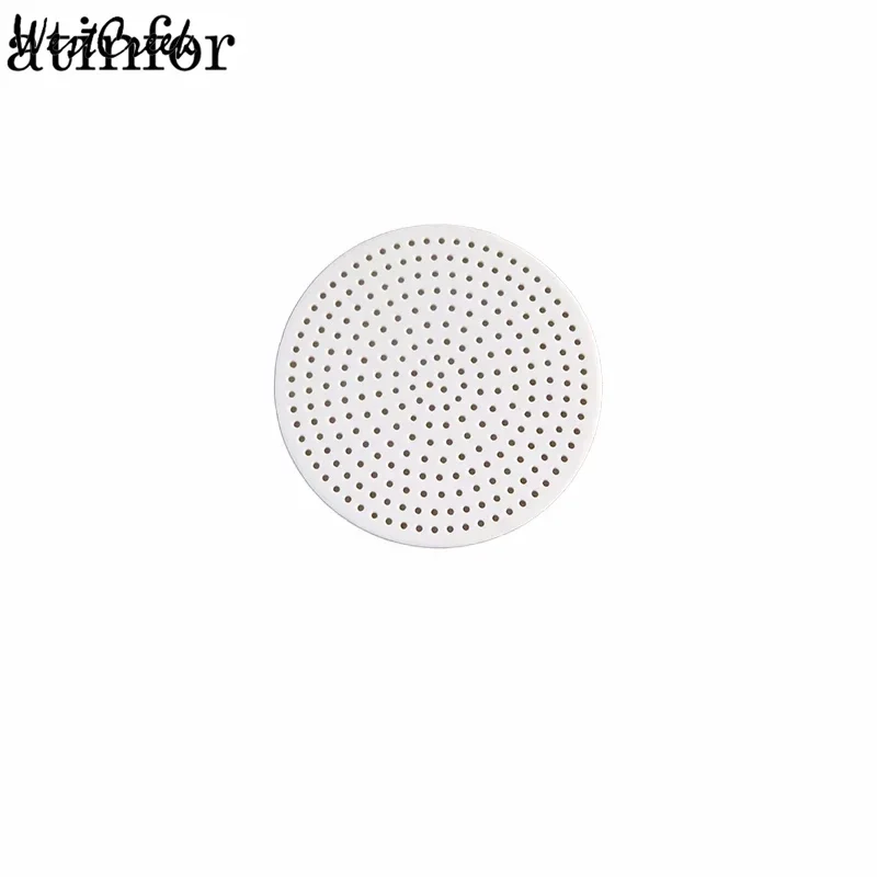 atinfor Customized Diameter 13x0.2mm 95 alumina material part