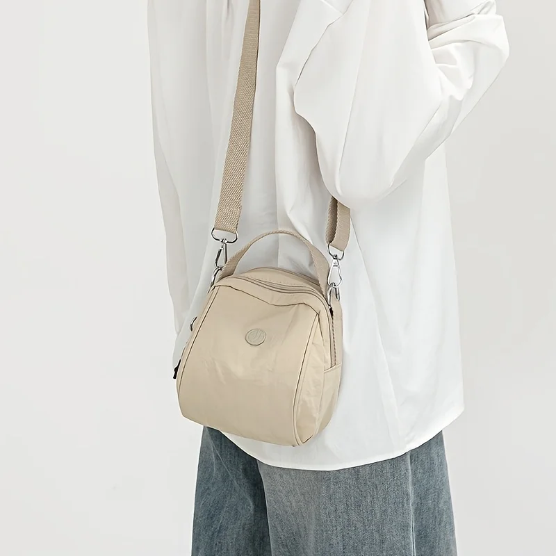 Women’s Mobile Phone Bag, Nylon Mobile Phone Bag, Coin Purse, Strap Shoulder Bag, Small Crossbody Bags, Wallet, Travel Purse