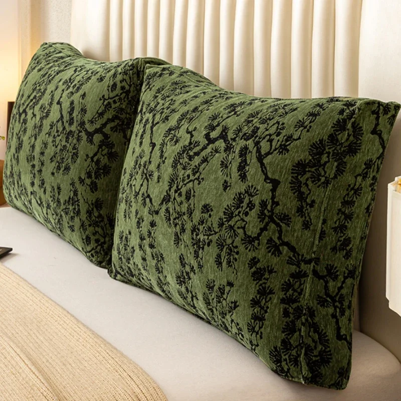 

Reading Pillows Soft Wedge Pillows Headboard Pillow Reading Pillow for Daybeds and Bunk Beds with Removable Velvet Cover