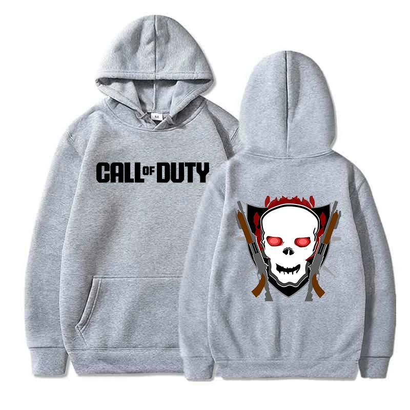 New Call of Duty Black Ops Printed Hoodies Men Fashion Sweatshirts Casual Pullovers Unisex Loose Streetwear Aesthetic Clothes